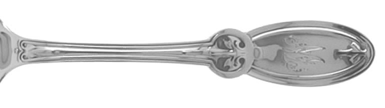Gibney (Sterling, 1862) Dessert/Oval Soup Spoon by Whiting Manf Co-1