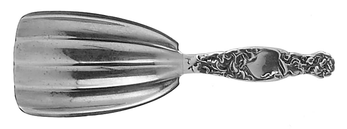 Heraldic (Sterling, 1880) Caddy Scoop by Whiting Manf Co-1