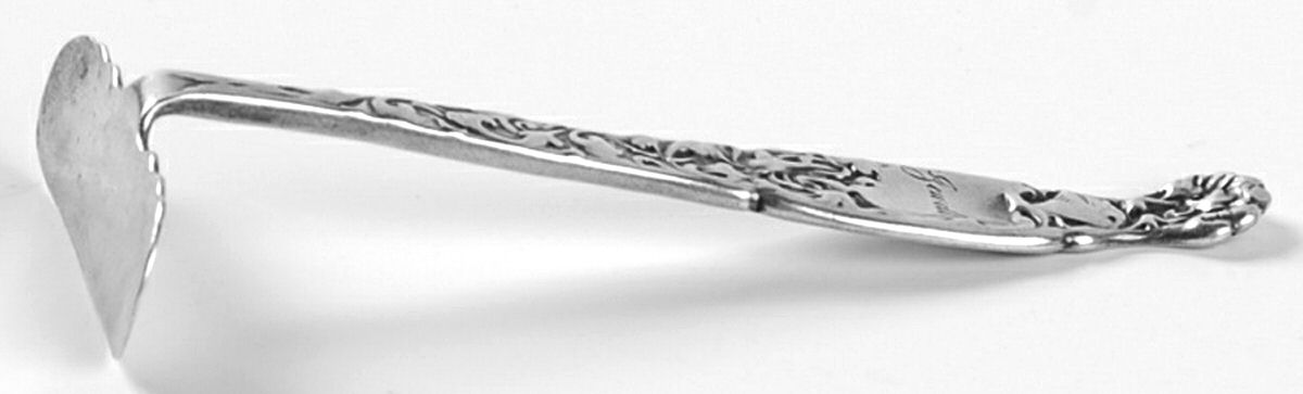 Heraldic (Sterling, 1880) Food Pusher Solid by Whiting Manf Co-1