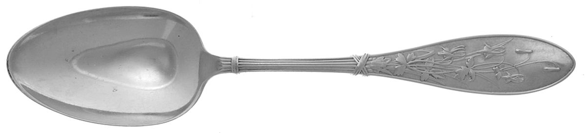 Honeysuckle (Sterling, 1870) Tablespoon (Serving Spoon) by Whiting Manf Co-1