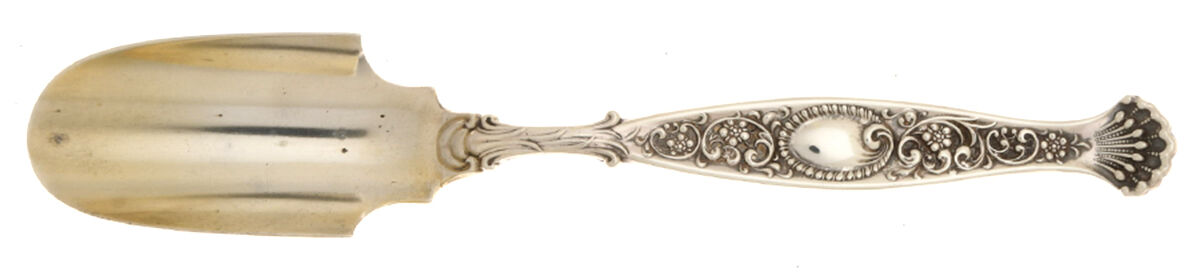 Hyperion (Sterling, 1888) Solid Cheese Scoop by Whiting Manf Co-1