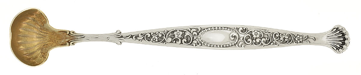 Hyperion (Sterling, 1888) Mustard Spoon by Whiting Manf Co-1