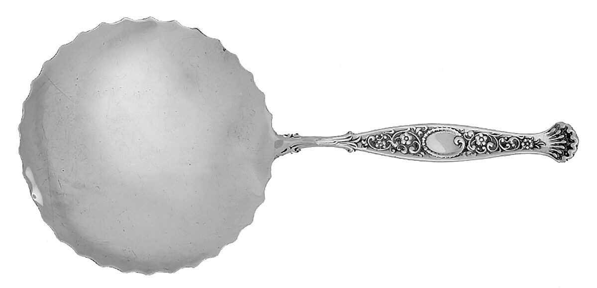 Hyperion (Sterling, 1888) Solid Bon Bon Spoon by Whiting Manf Co-1