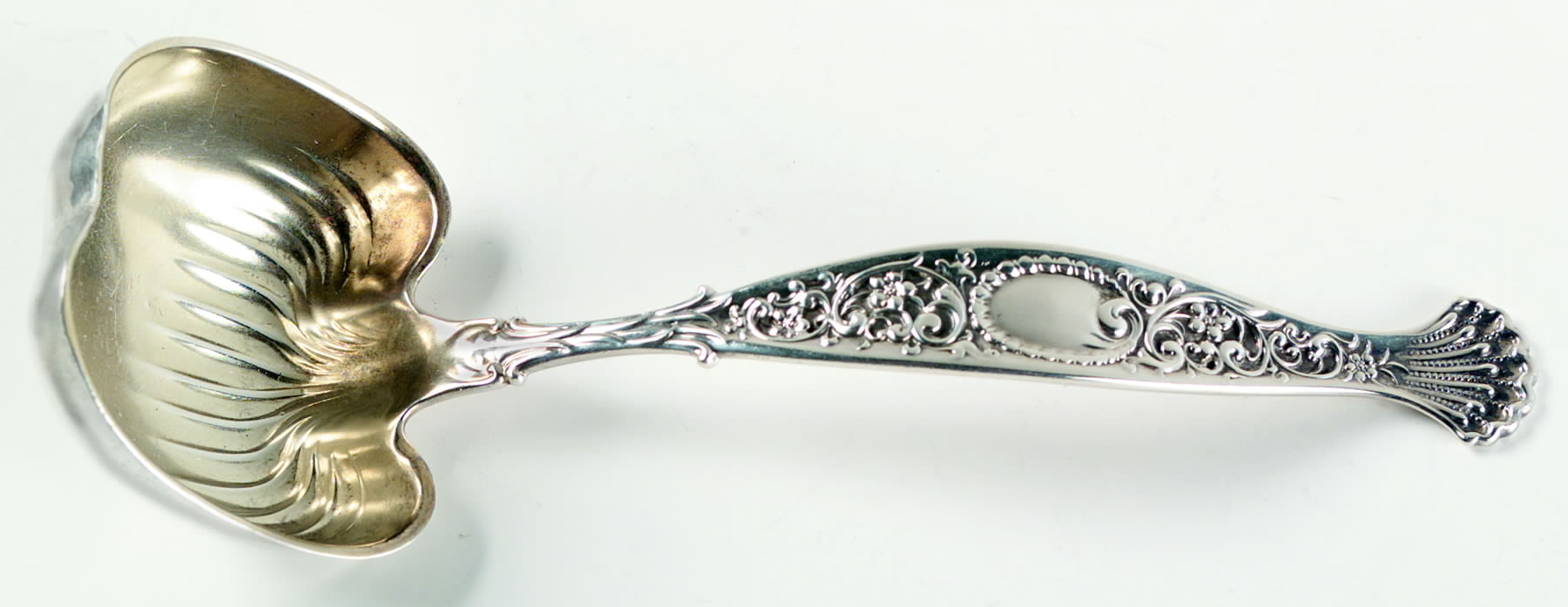 Hyperion (Sterling, 1888) Solid Gravy Ladle by Whiting Manf Co-1