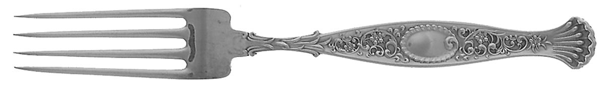 Hyperion (Sterling, 1888) Fork by Whiting Manf Co-1