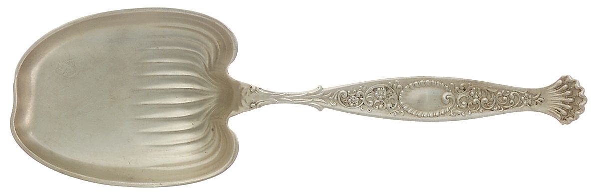 Hyperion (Sterling, 1888) Small Solid Berry/Casserole Spoon by Whiting Manf Co-1
