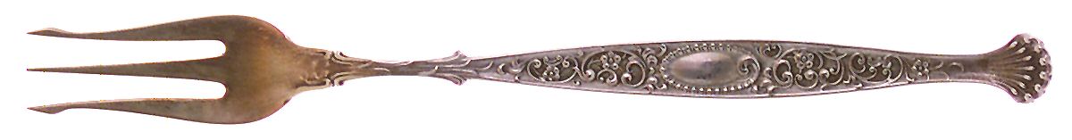 Hyperion (Sterling, 1888) Oyster Fork by Whiting Manf Co-1