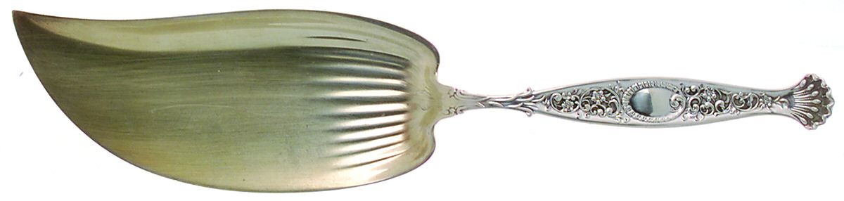 Hyperion (Sterling, 1888) Large Solid Ice Cream Server by Whiting Manf Co-1
