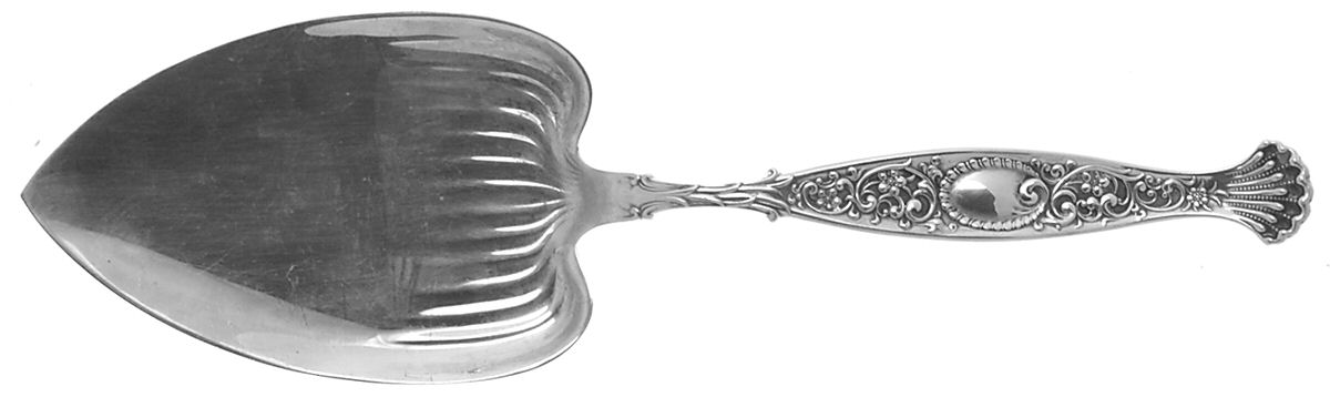 Hyperion (Sterling, 1888) Large Solid Pie Knife by Whiting Manf Co-1