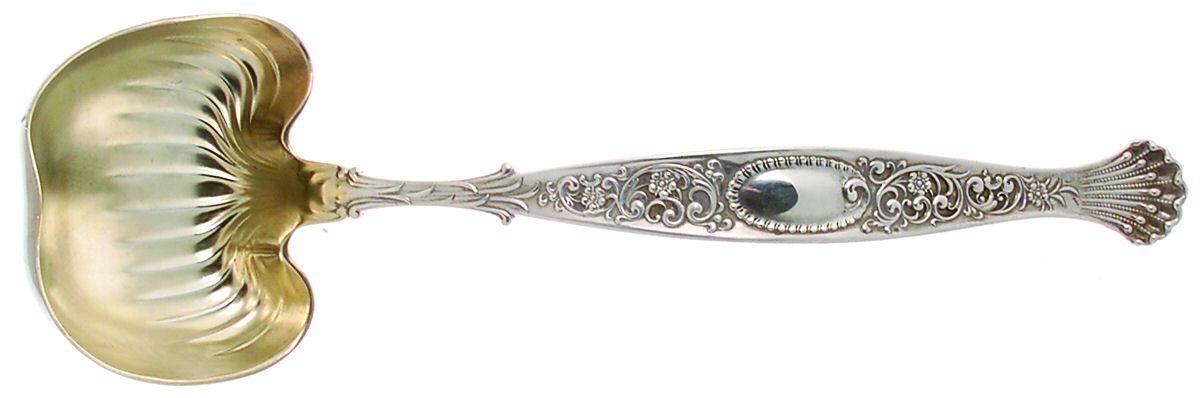 Hyperion (Sterling, 1888) Solid Soup Ladle by Whiting Manf Co-1