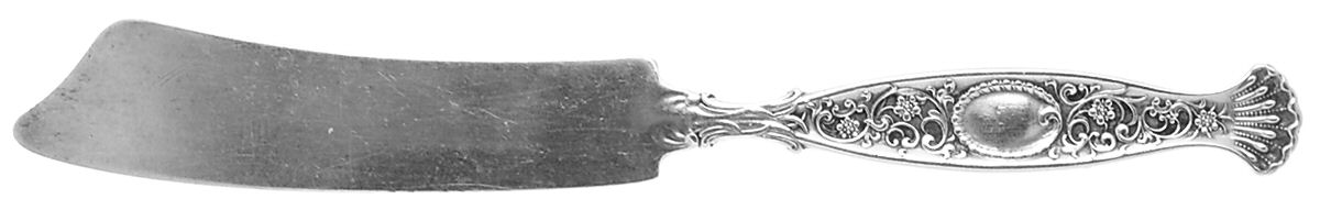 Hyperion (Sterling, 1888) Large Flat Handle Master Butter Knife by Whiting Manf Co-1
