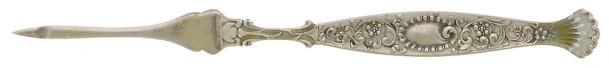 Hyperion (Sterling, 1888) Pick-Nut/Solid-Enameled by Whiting Manf Co-1
