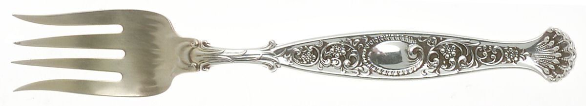 Hyperion (Sterling, 1888) Small Chipped Beef Fork by Whiting Manf Co-1