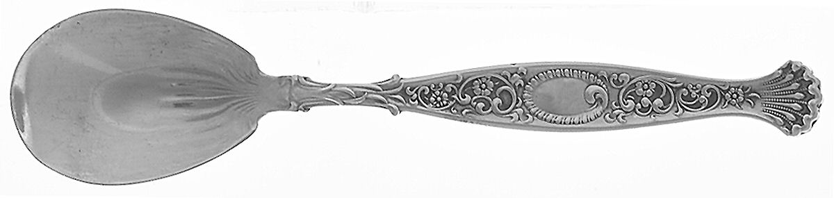 Hyperion (Sterling, 1888) Egg Spoon by Whiting Manf Co-1