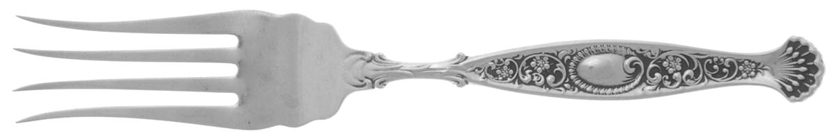 Hyperion (Sterling, 1888) Medium Chipped Beef Fork by Whiting Manf Co-1