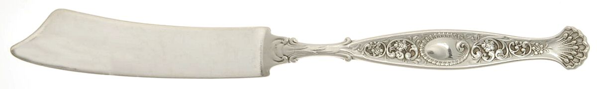 Hyperion (Sterling, 1888) Flat Handle Master Butter Knife by Whiting Manf Co-1