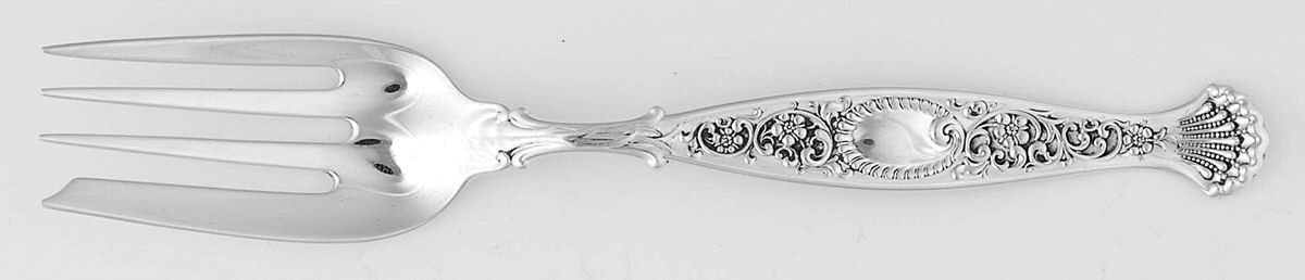 Hyperion (Sterling, 1888) Individual Salad Fork by Whiting Manf Co-1