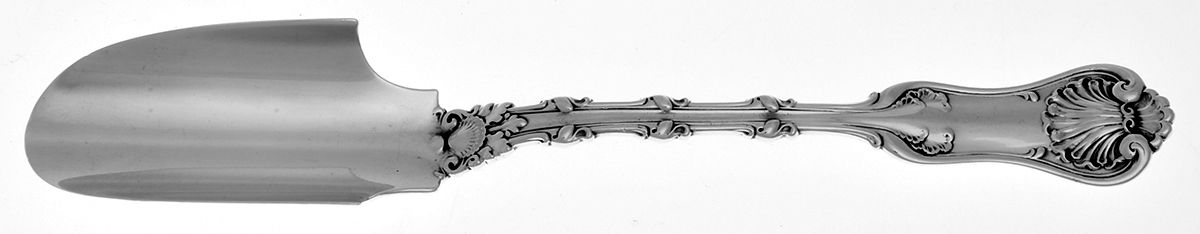 Imperial Queen (Sterling, 1893) Solid Cheese Scoop by Whiting Manf Co-1