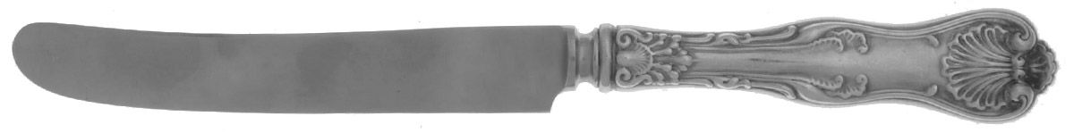 Imperial Queen (Sterling, 1893) New Style Old French Hollow Knife with Bolster by Whiting Manf Co-1