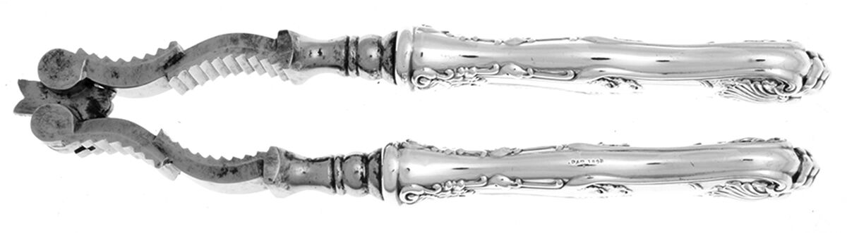 Imperial Queen (Sterling, 1893) Stainless Grip Nut Cracker by Whiting Manf Co-1