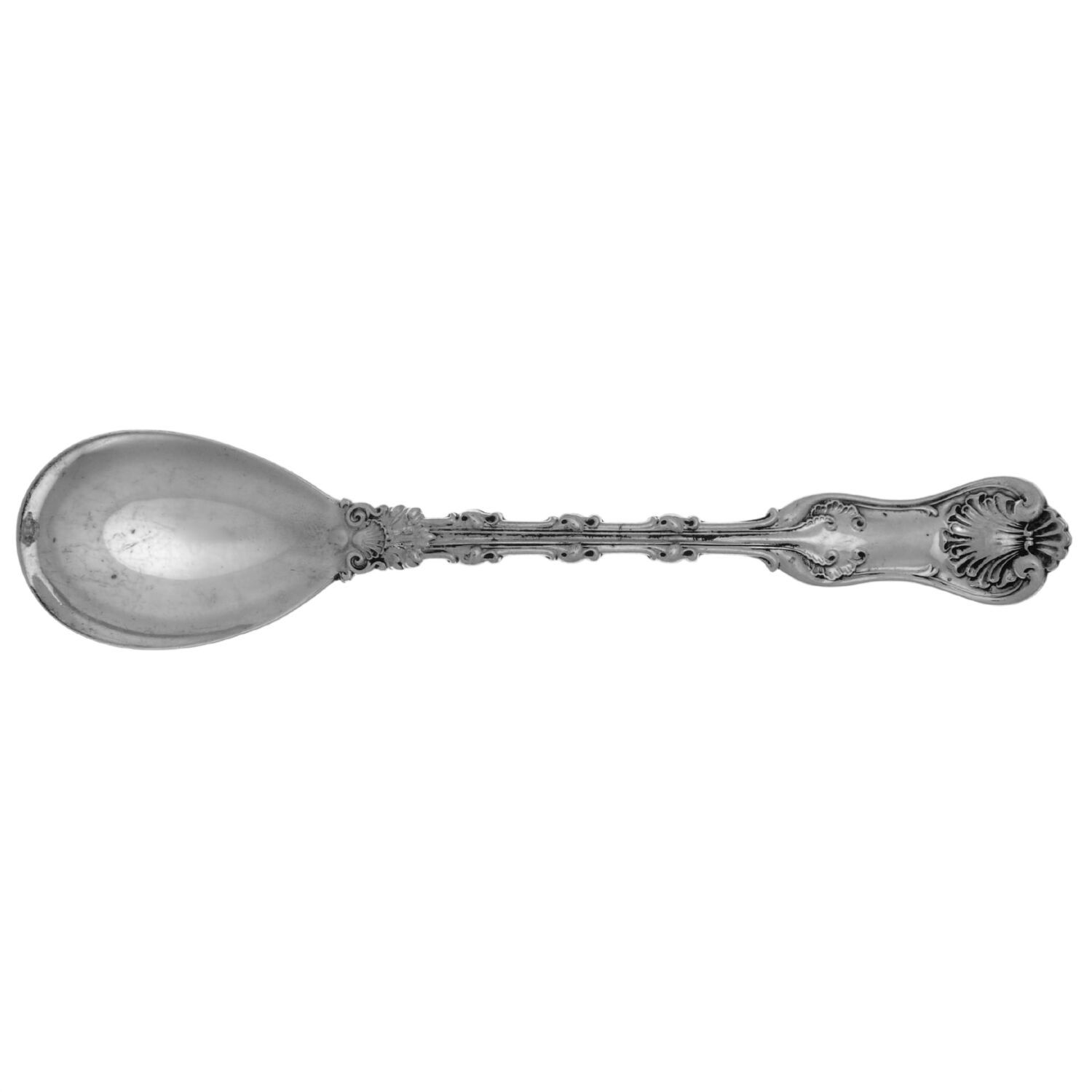 Imperial Queen (Sterling, 1893) Egg Spoon by Whiting Manf Co-1