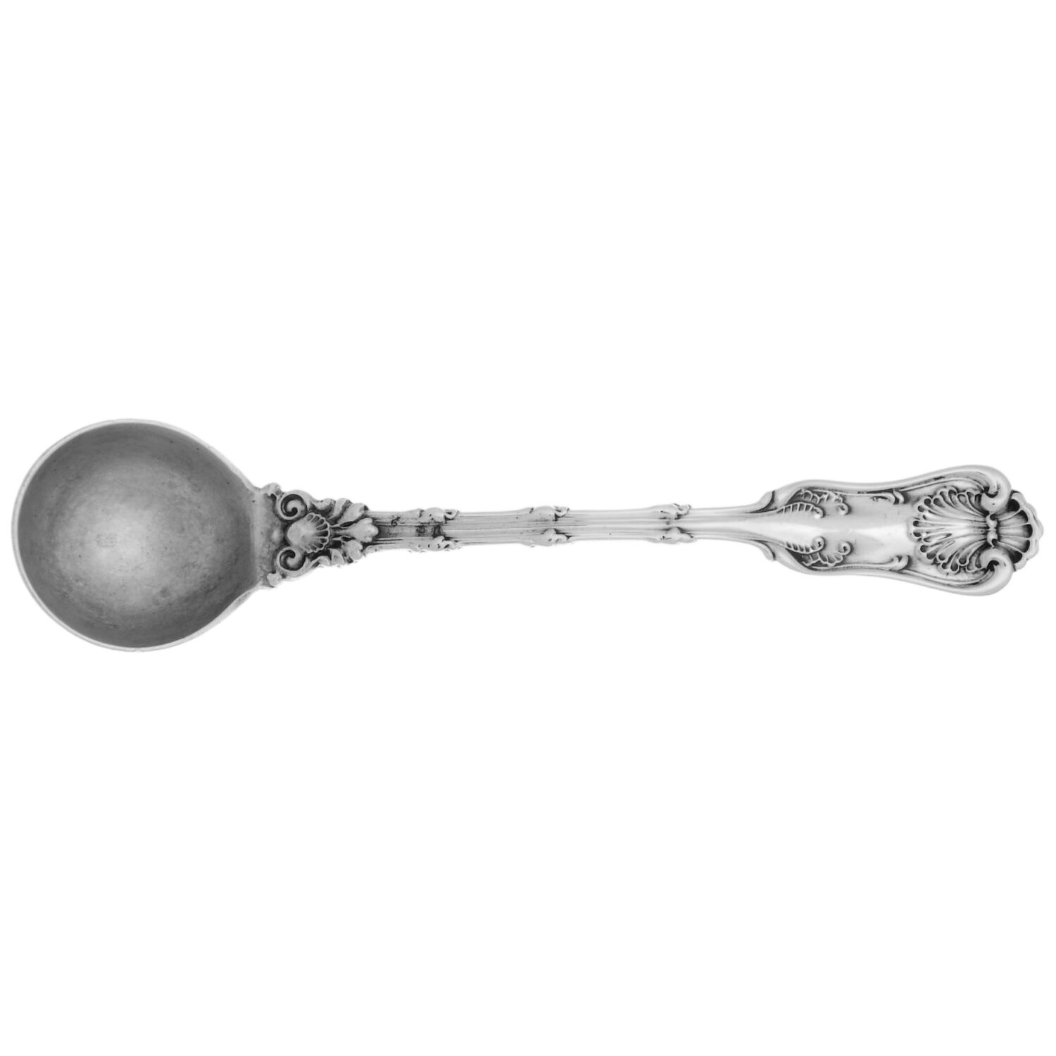 Imperial Queen (Sterling, 1893) Individual Salt Spoon by Whiting Manf Co-1
