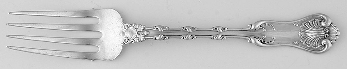 Imperial Queen (Sterling, 1893) Dessert Fork by Whiting Manf Co-1
