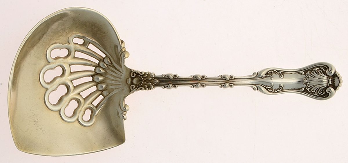 Imperial Queen (Sterling, 1893) Large Confection Spoon by Whiting Manf Co-1