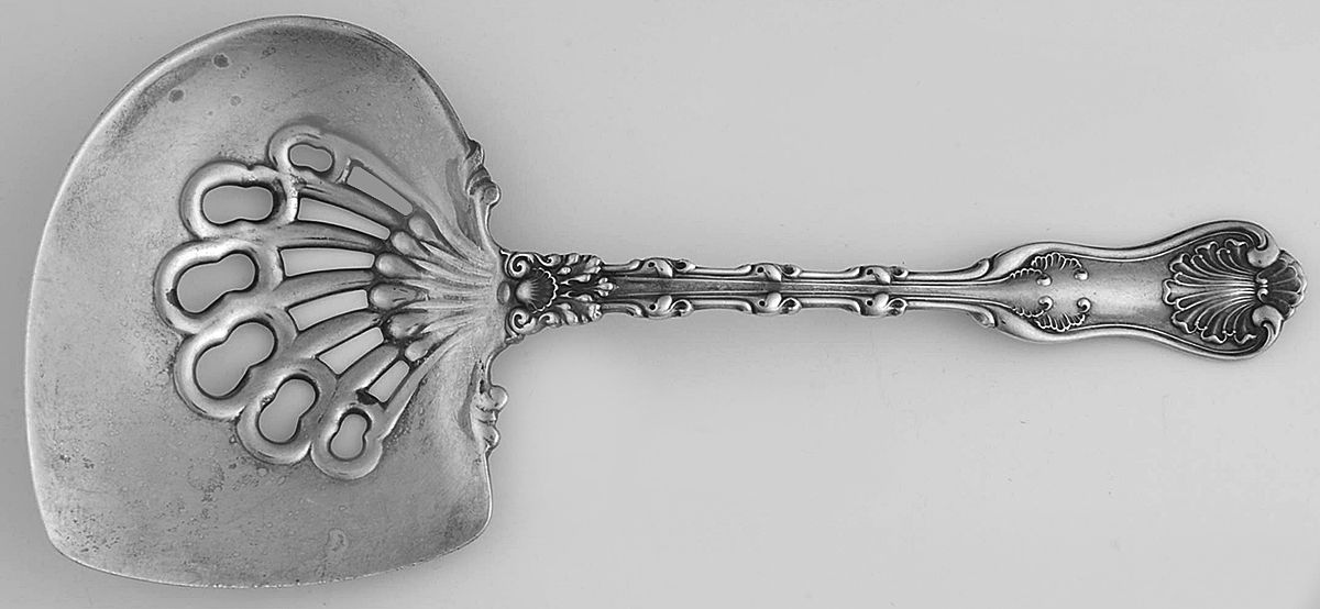 Imperial Queen (Sterling, 1893) Large Confection Spoon by Whiting Manf Co-1