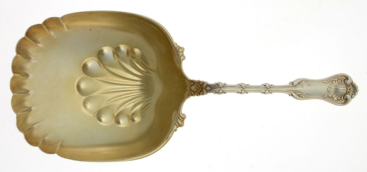 Imperial Queen (Sterling, 1893) Cracker Spoon by Whiting Manf Co-1