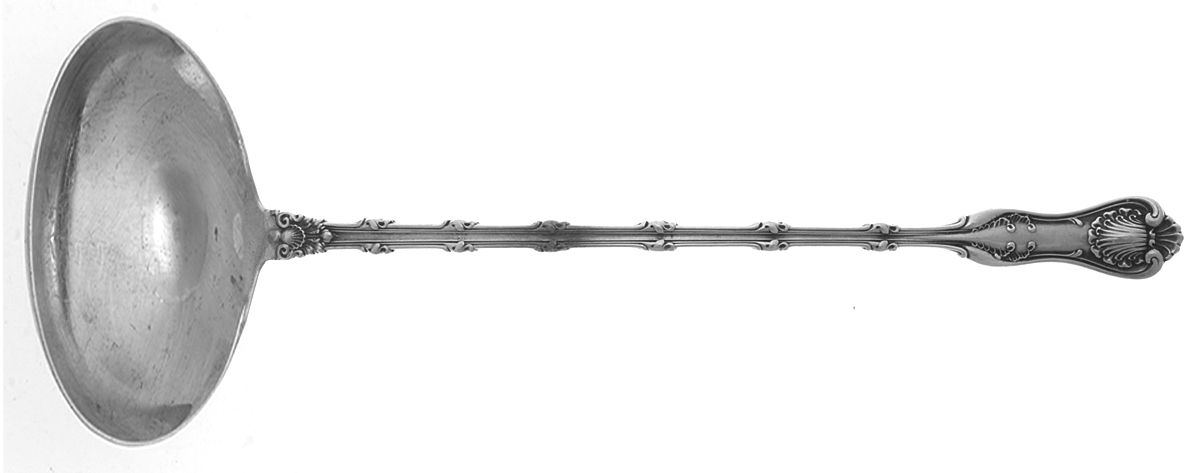 Imperial Queen (Sterling, 1893) Bouillon Ladle by Whiting Manf Co-1