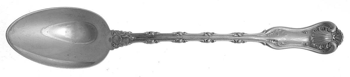 Imperial Queen (Sterling, 1893) Parfait Spoon (Solid Piece) by Whiting Manf Co-1