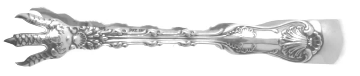 Imperial Queen (Sterling, 1893) Sugar Tongs by Whiting Manf Co-1