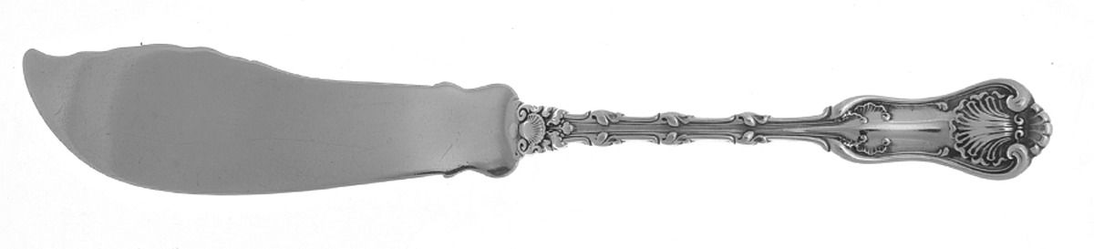 Imperial Queen (Sterling, 1893) Individual Solid Fish Knife by Whiting Manf Co-1