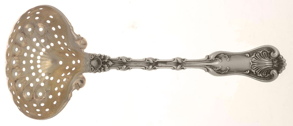 Imperial Queen (Sterling, 1893) Sugar Sifter-Small by Whiting Manf Co-1