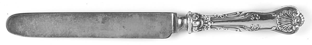 Imperial Queen (Sterling, 1893) Blunt Hollow Knife with Bolster by Whiting Manf Co-1