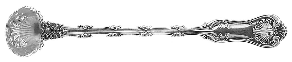 Imperial Queen (Sterling, 1893) Mustard Spoon by Whiting Manf Co-1