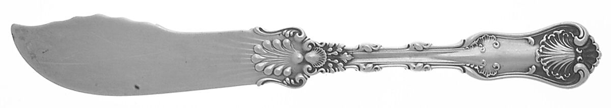 Imperial Queen (Sterling, 1893) Flat Handle Master Butter Knife by Whiting Manf Co-1