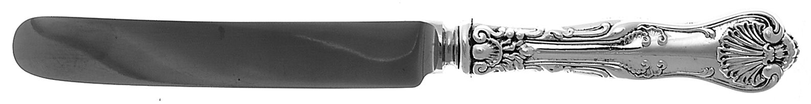 Imperial Queen (Sterling, 1893) Old French Hollow Knife with Bolster by Whiting Manf Co-1