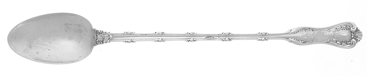 Imperial Queen (Sterling, 1893) Iced Tea Spoon by Whiting Manf Co-1
