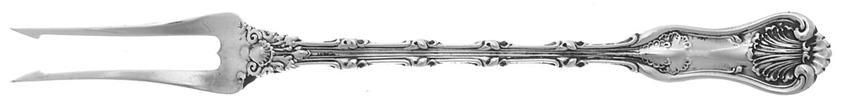 Imperial Queen (Sterling, 1893) Olive Fork by Whiting Manf Co-1