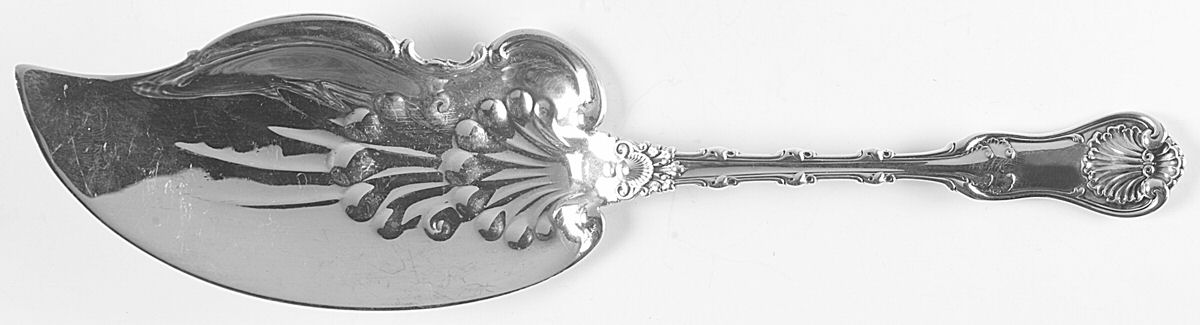 Imperial Queen (Sterling, 1893) Small Solid Ice Cream Server by Whiting Manf Co-1