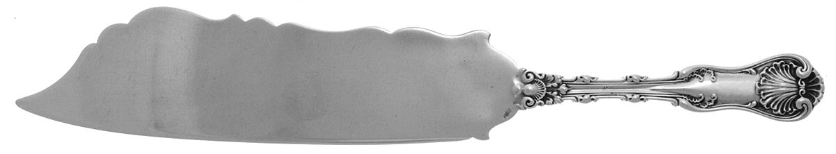 Imperial Queen (Sterling, 1893) Solid Ice Cream Slicer by Whiting Manf Co-1