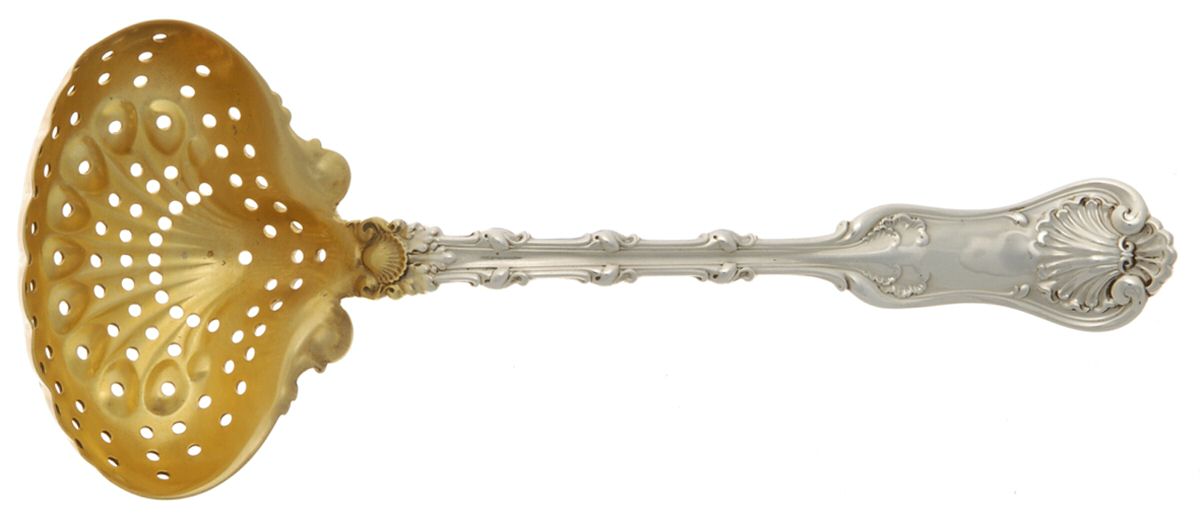 Imperial Queen (Sterling, 1893) Small Sugar Sifter by Whiting Manf Co-1