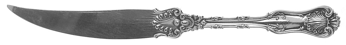 Imperial Queen (Sterling, 1893) Individual Orange Knife, Solid Piece by Whiting Manf Co-1