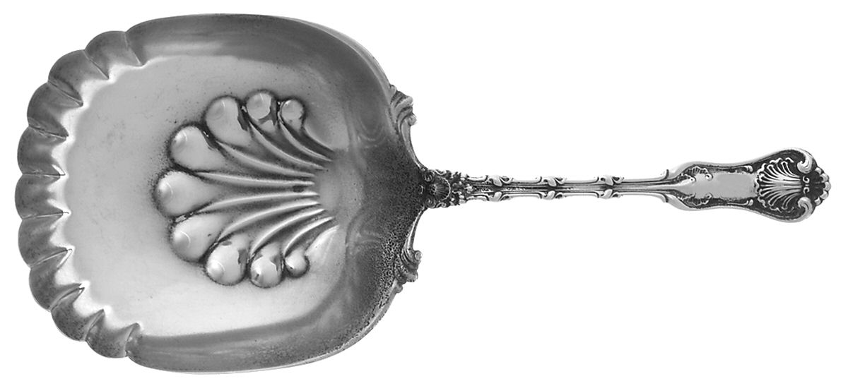 Imperial Queen (Sterling, 1893) Cracker Spoon by Whiting Manf Co-1