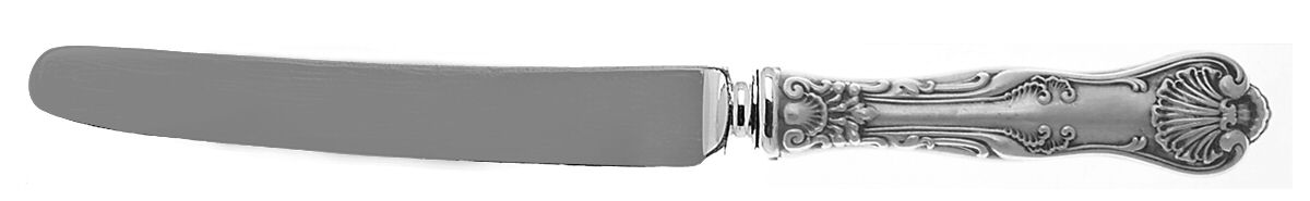 Imperial Queen (Sterling, 1893) Dessert/Tea Knife with Silverplate Blade by Whiting Manf Co-1