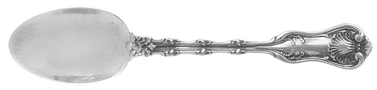 Imperial Queen (Sterling, 1893) Demitasse Spoon by Whiting Manf Co-1