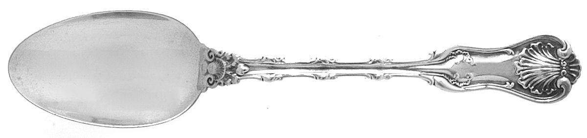Imperial Queen (Sterling, 1893) Dessert/Oval Soup Spoon by Whiting Manf Co-1