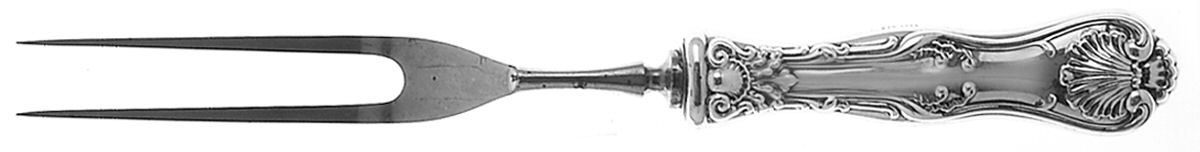 Imperial Queen (Sterling, 1893) Individual 2-Prong Stainless Bird Fork by Whiting Manf Co-1